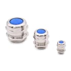 Cembre - Presse-étoupe obturé en laiton nickelé IP68 ISO 32