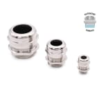Cembre - Presse-étoupe filetage long en laiton nickelé IP68 Pg9