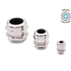 Cembre - Presse-étoupe gamme étroite en laiton nickelé IP68 ISO 63