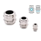 Cembre - Presse-étoupe gamme étroite et filetage long en laiton nickelé IP68 Pg21