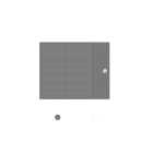 Cembre - Etiquette de sécurité souple de type MG-SAT-C 52 x 105 mm grise