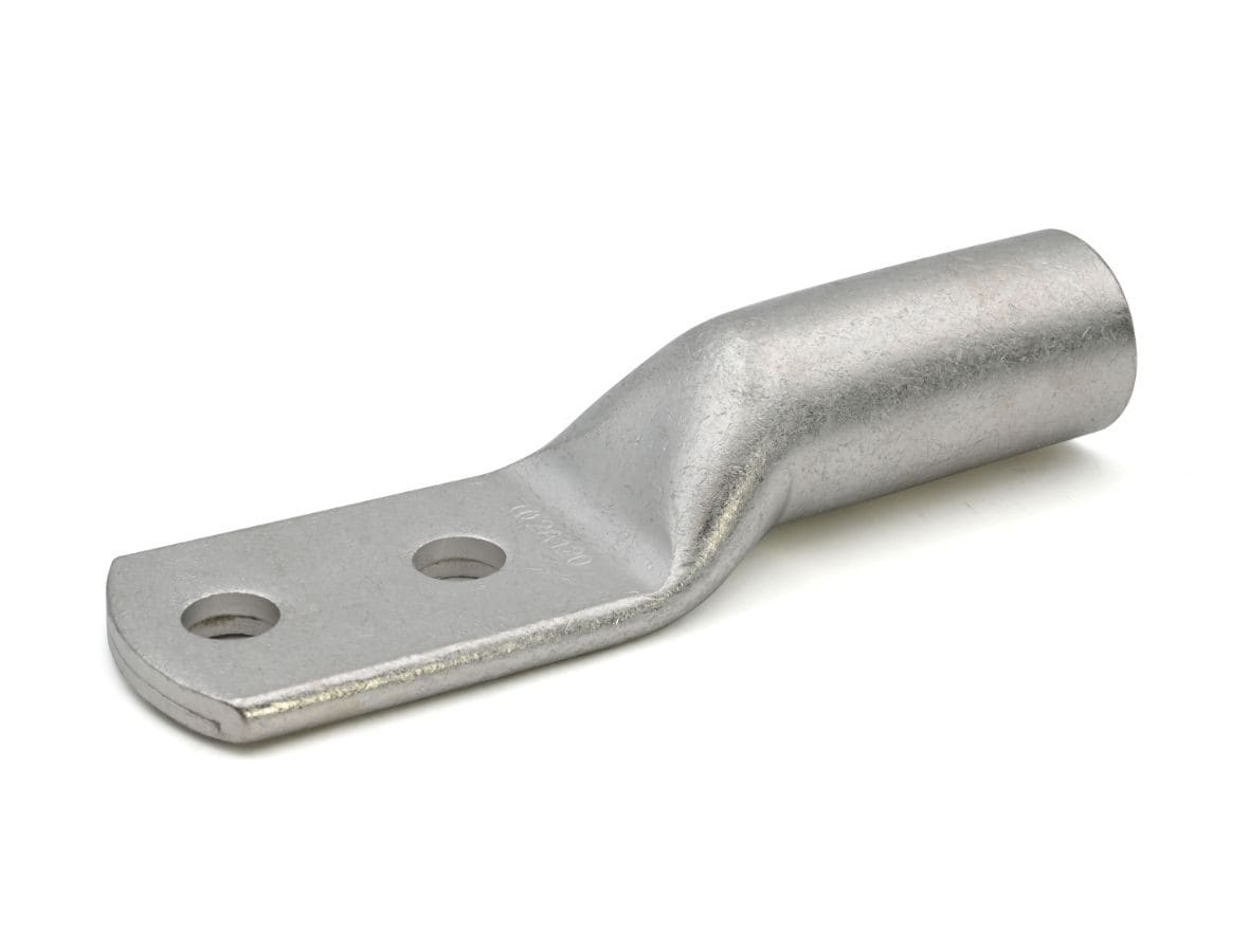 Cembre - Cosse tubulaire cuivre 500 mm² - 2 trous diam. 14 mm