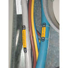 Cembre - Repère manuel type FMS-04 "H" jaune