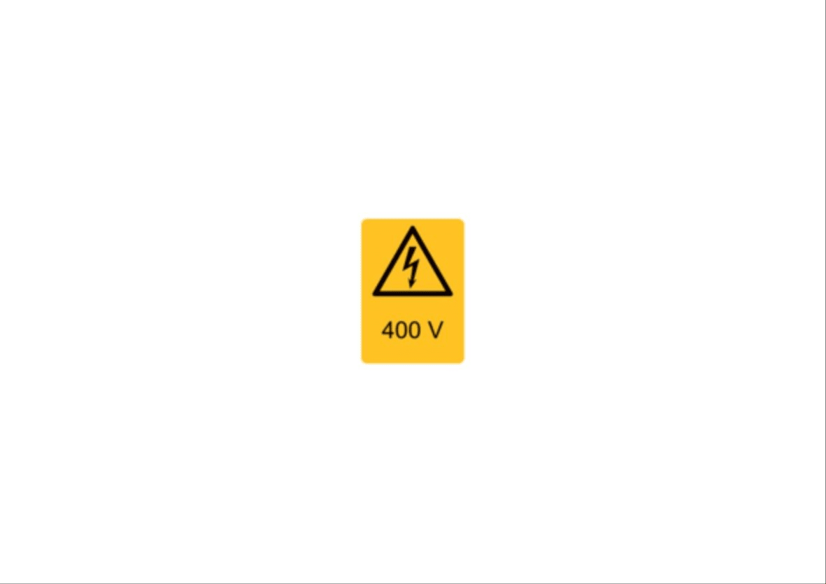 Cembre - Etiquette signalétique WST-PSY 3451HT015 (52X37)