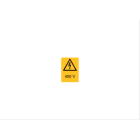 Cembre - Etiquette signalétique WST-PSY 3451HT015 (52X37)