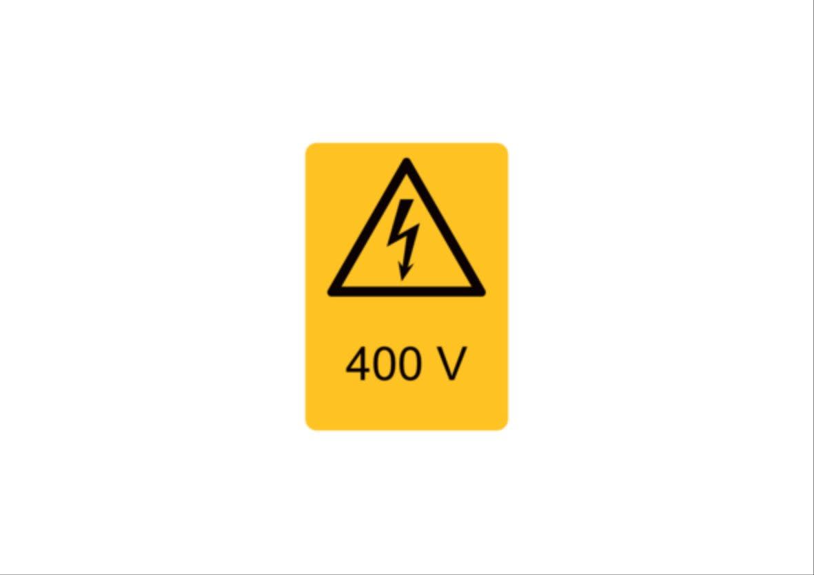 Cembre - Etiquette signalétique WST-PSY 3454HT015 (105X74)