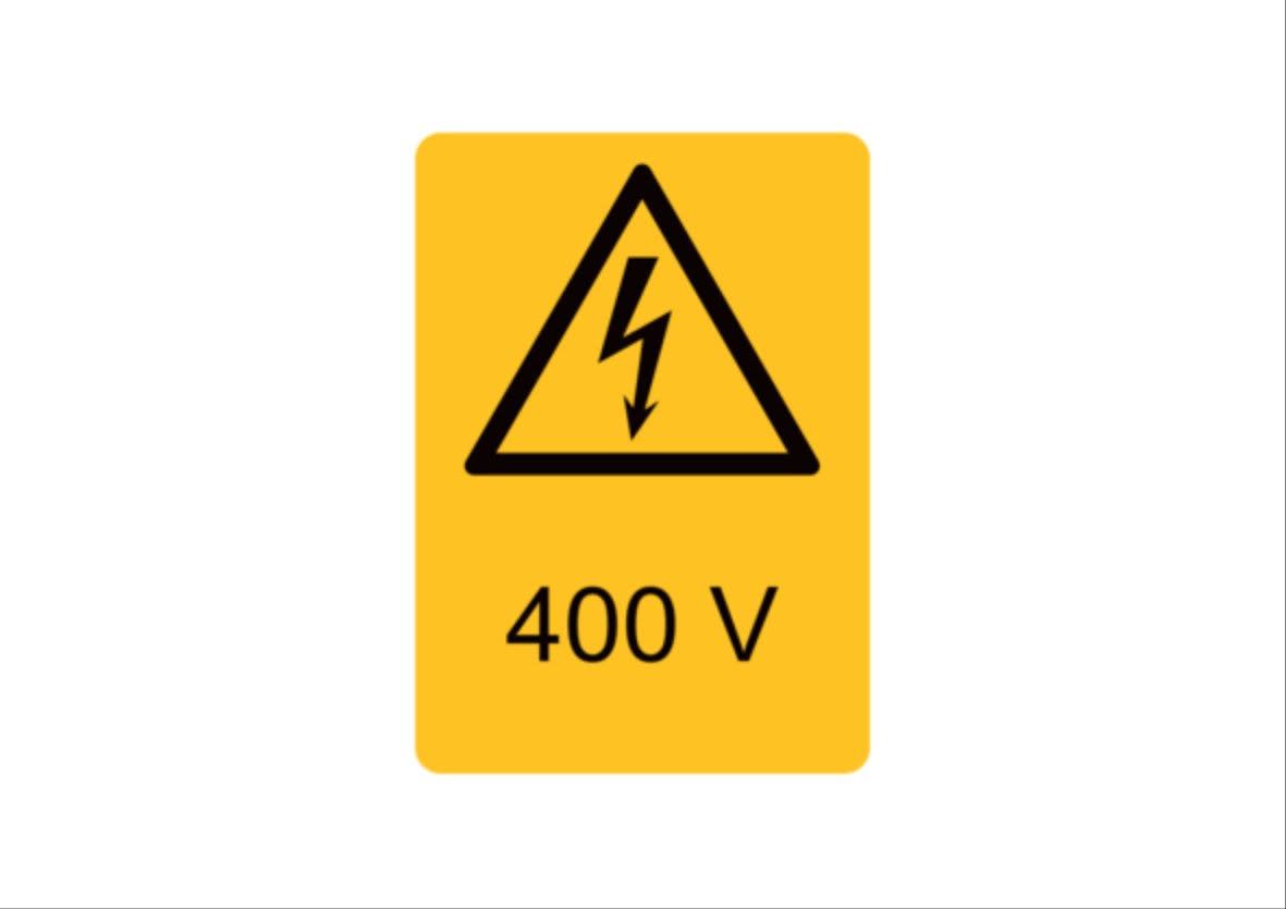 Cembre - Etiquette signalétique WST-PSY 3455HT015 (148X105)