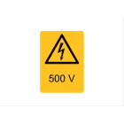 Cembre - Etiquette signalétique WST-PSY 3455HT017 (148X105)