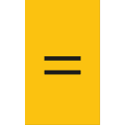 Cembre - Etiquettes de repérage type ANL 15 x 10 mm "EQL"