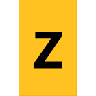 Cembre - Etiquettes de repérage type ANL 25 x 16 mm "Z"