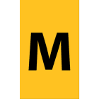 Cembre - Etiquettes de repérage type ANL 38 x 22 mm "M"