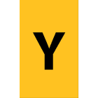 Cembre - Etiquettes de repérage type ANL 38 x 22 mm "Y"
