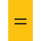 Cembre - Etiquettes de repérage type ANL 60 x 34 mm "EQL"