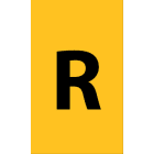 Cembre - Etiquettes de repérage type ANL 60 x 34 mm "R"