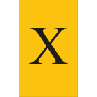 Cembre - Etiquettes de repérage typeANL 60 x 34 ROM, mm "X"