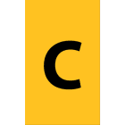 Cembre - Etiquettes de repérage type ANL 124 x 70 mm "C"