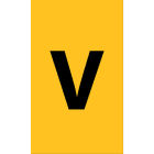 Cembre - Etiquettes de repérage type ANL 124 x 70 mm "V"