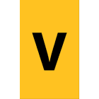 Cembre - Etiquettes de repérage type ANL 124 x 70 mm "V"