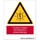 Cembre - Etiquette signalétique rectangulaire 50 x 40 mm