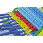 Cembre - Repère filaire type MG-TDM-01 4 x 16 mm jaune