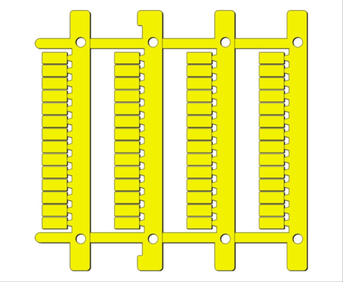 Cembre - Repère MG-CPM-01 41048 (5X10 jaune)