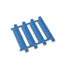 Cembre - Repère de borne détectable type MG-CPM-09-MD 5 x 10 mm bleu
