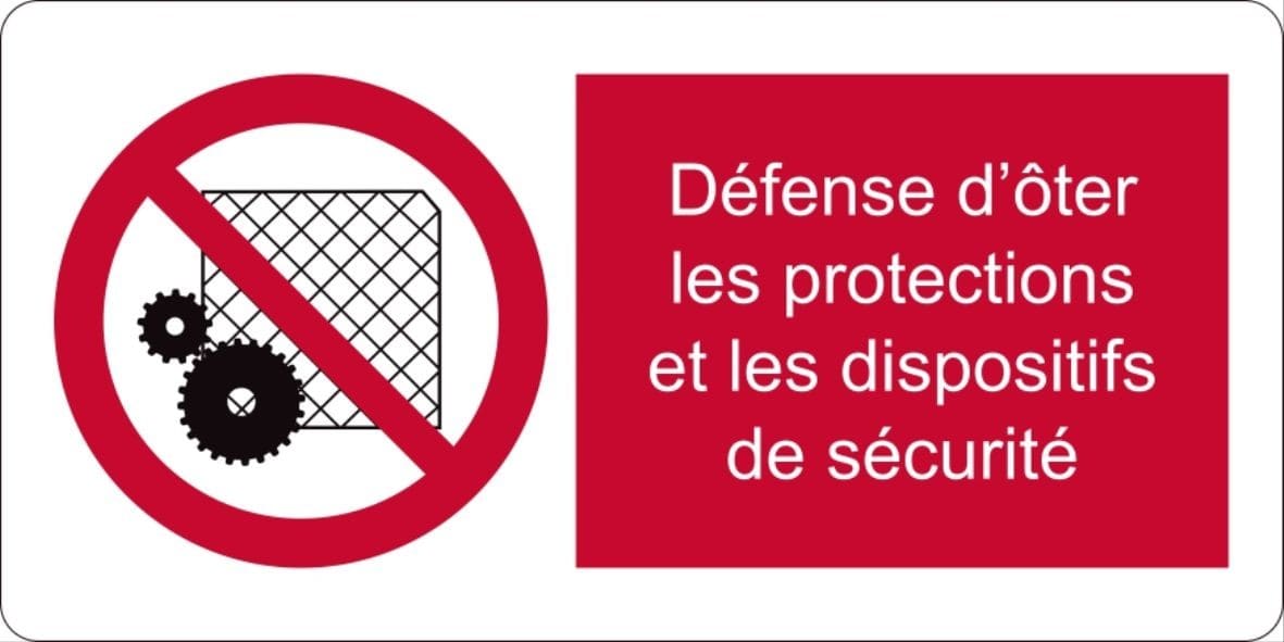 Cembre - Etiquette signalétique PST-LSR 4201RP003-F (37X74)