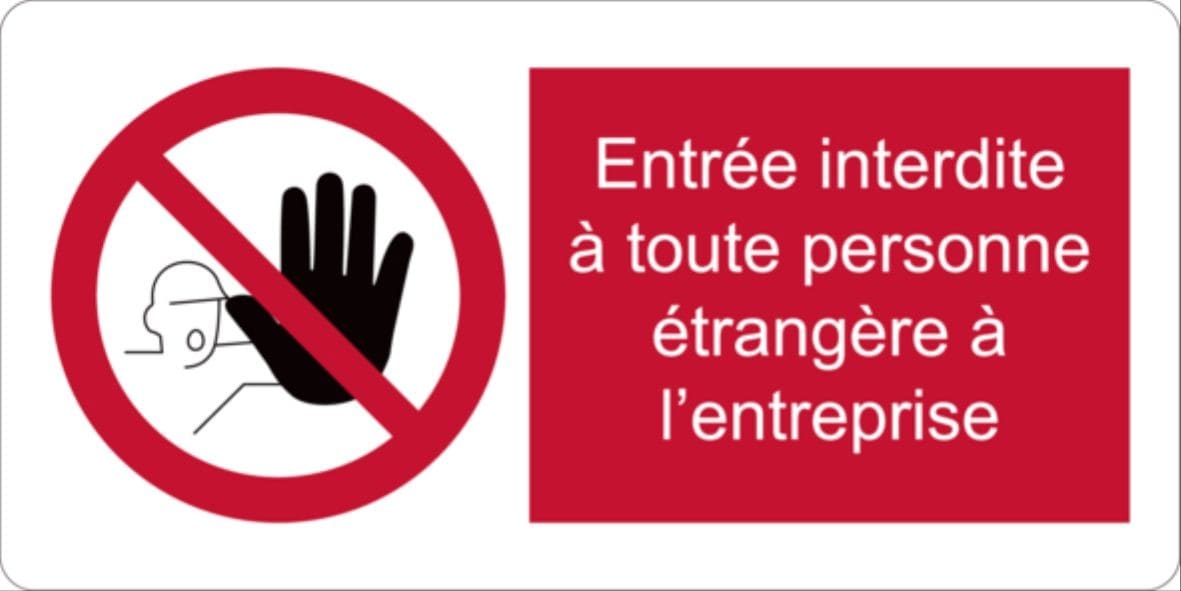 Cembre - Etiquette signalétique PST-LSR 4204NP007-F (74X148)