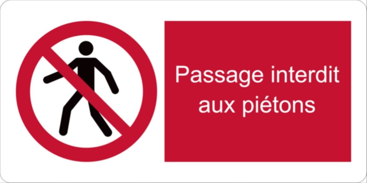 Cembre - Etiquette signalétique PST-LSR 4205PP005-F (105X210)