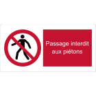 Cembre - Etiquette signalétique PST-LSR 4205PP005-F (105X210)