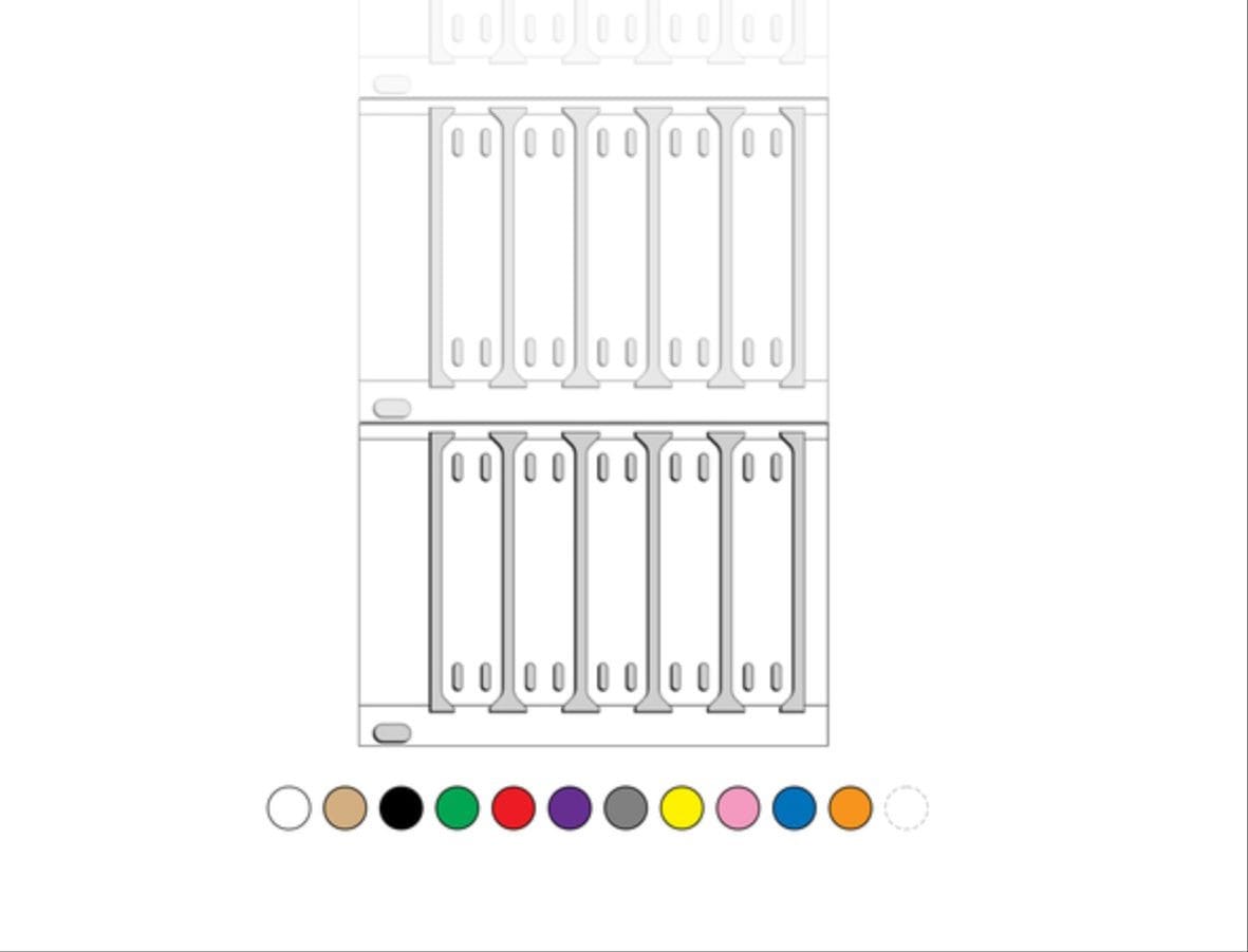 Cembre - Repère ETF-ROLL-TPU 44340 (10x60 jaune)