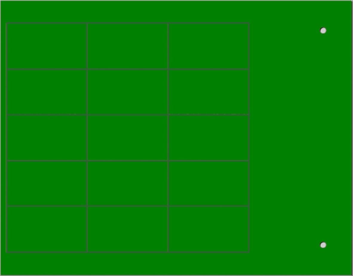 Cembre - Etiquette MG-VYT 46544 (20X35 verte)