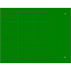 Cembre - Etiquette MG-VYT 46544 (20X35 verte)