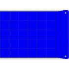 Cembre - Etiquette MG-VYT 46659 (20X20 bleue)