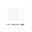 Cembre - Etiquette adhésive souple de type MG-VYT 9 x 12 mm blanche