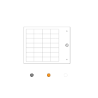 Cembre - Repère pré-découpé type MG-TAP 15 x 49 mm gris HF