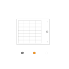 Cembre - Repère pré-découpé type MG-TAP 6,4 x 27,3 mm gris HF