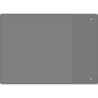 Cembre - Etiquette adhésive souple haute température de type MG-PYT 105 x 110 mm grise
