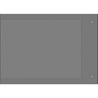 Cembre - Plaque personnalisable de type MG2-VRT-R 102 x 138 mm grise