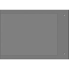 Cembre - Plaque personnalisable de type MG2-VRT-R 102 x 138 mm grise