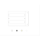 Cembre - Plaque personnalisable perforée de type MG-VRT-RH 25 x 50 mm grise HF