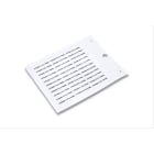 Cembre - Repère pré-découpé type MG-TAPW 9 x 12 mm blanc