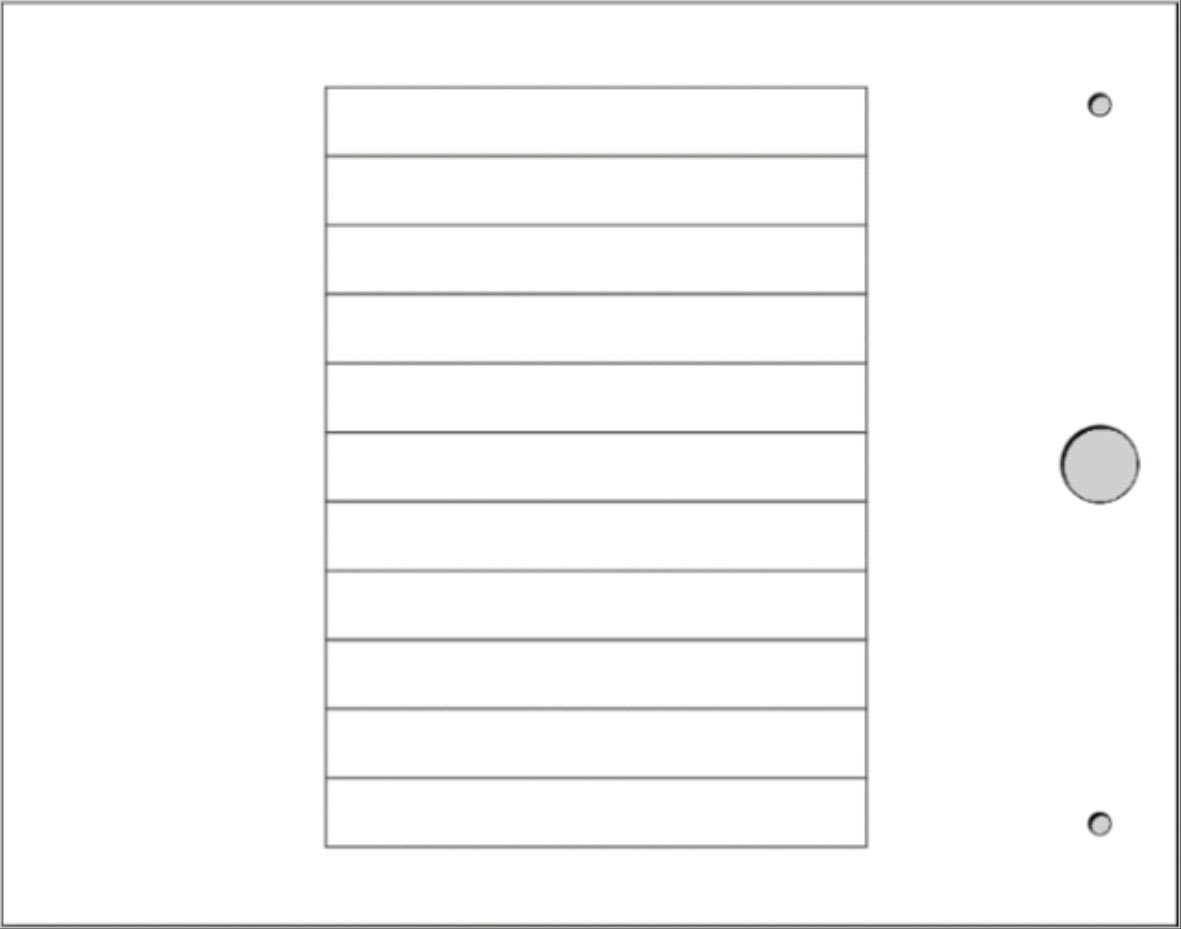 Cembre - Etiquette MG-TAA 49691 (9X70 Blanche)