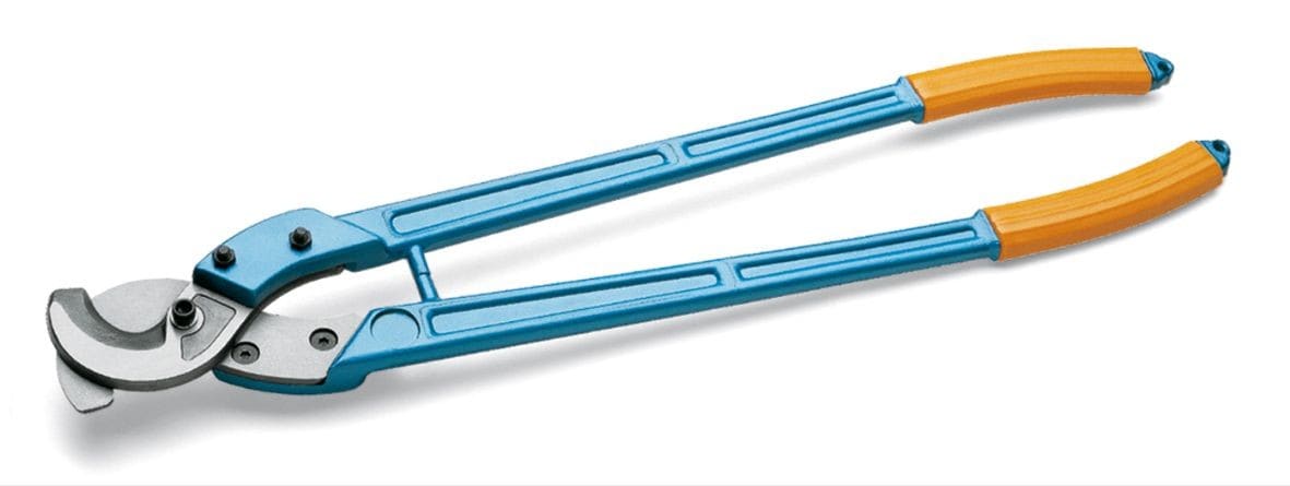 Cembre - Cisaille coupe-câble cuivre et aluminium Diam. 25,4 mm maxi