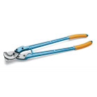 Cembre - Cisaille coupe-câble cuivre et aluminium Diam. 25,4 mm maxi