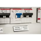 Cembre - Bague porte repère type PMT-AC longueur 1000 mm