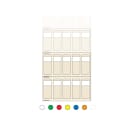 Cembre - Repère KM-ROLL 050 61451-023N (50X23 jaune)