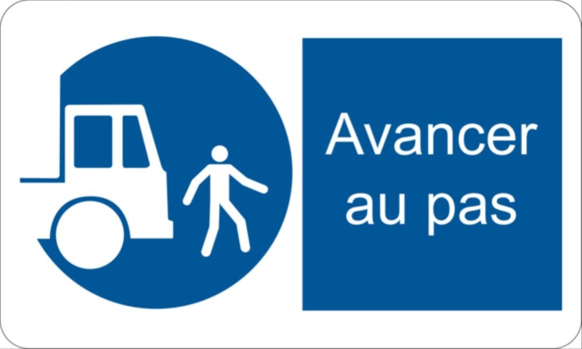 Cembre - Etiquette signalétique MST-LSB 6206VS003-F (120X200)