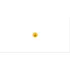 Cembre - Etiquette signalétique ronde terre 20 mm jaune