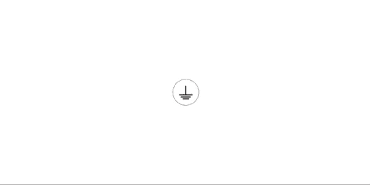 Cembre - Etiquette signalétique ronde terre 16 mm blanche